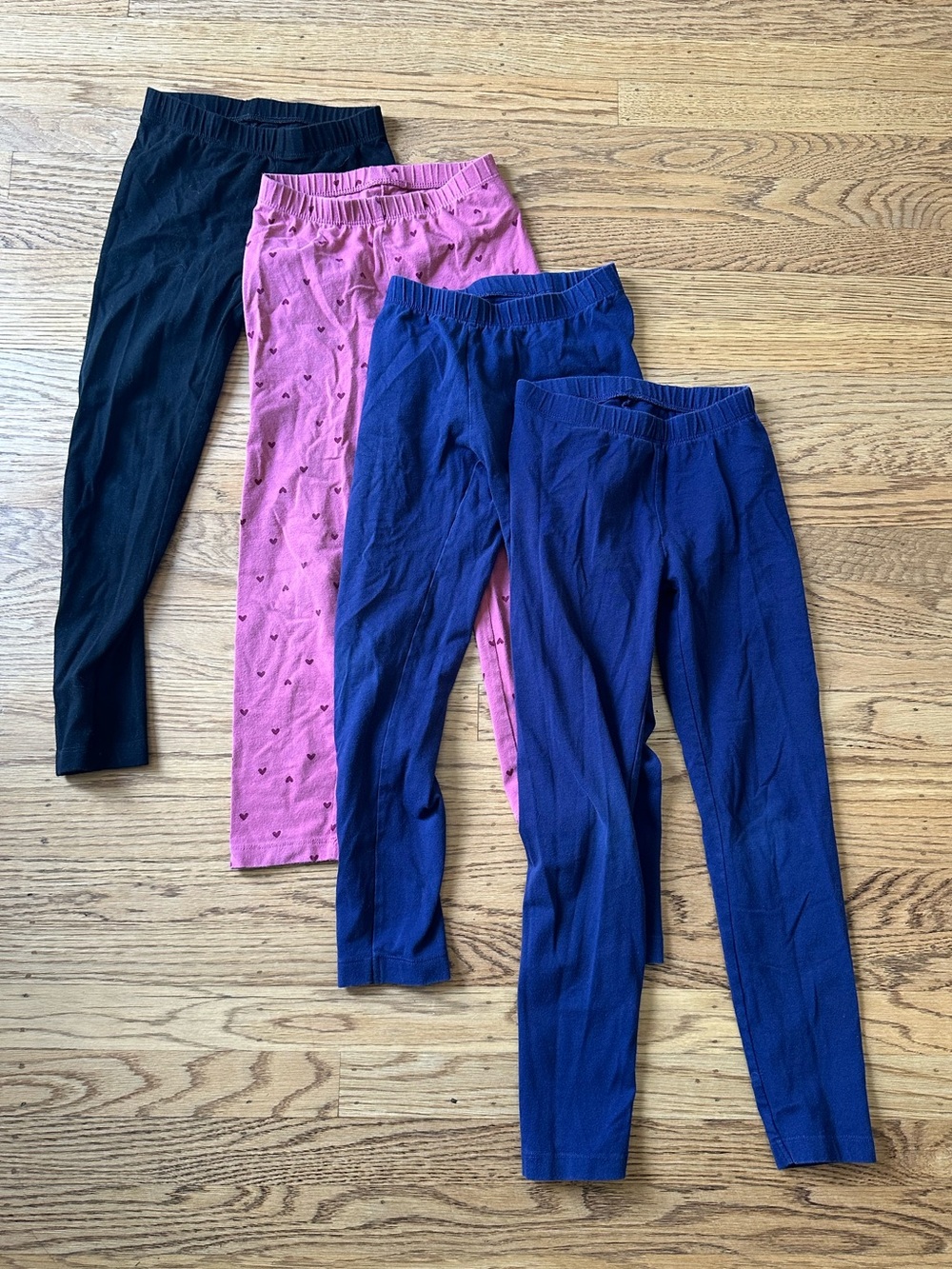 Bundle of Cat & Jack Girls leggings, size small